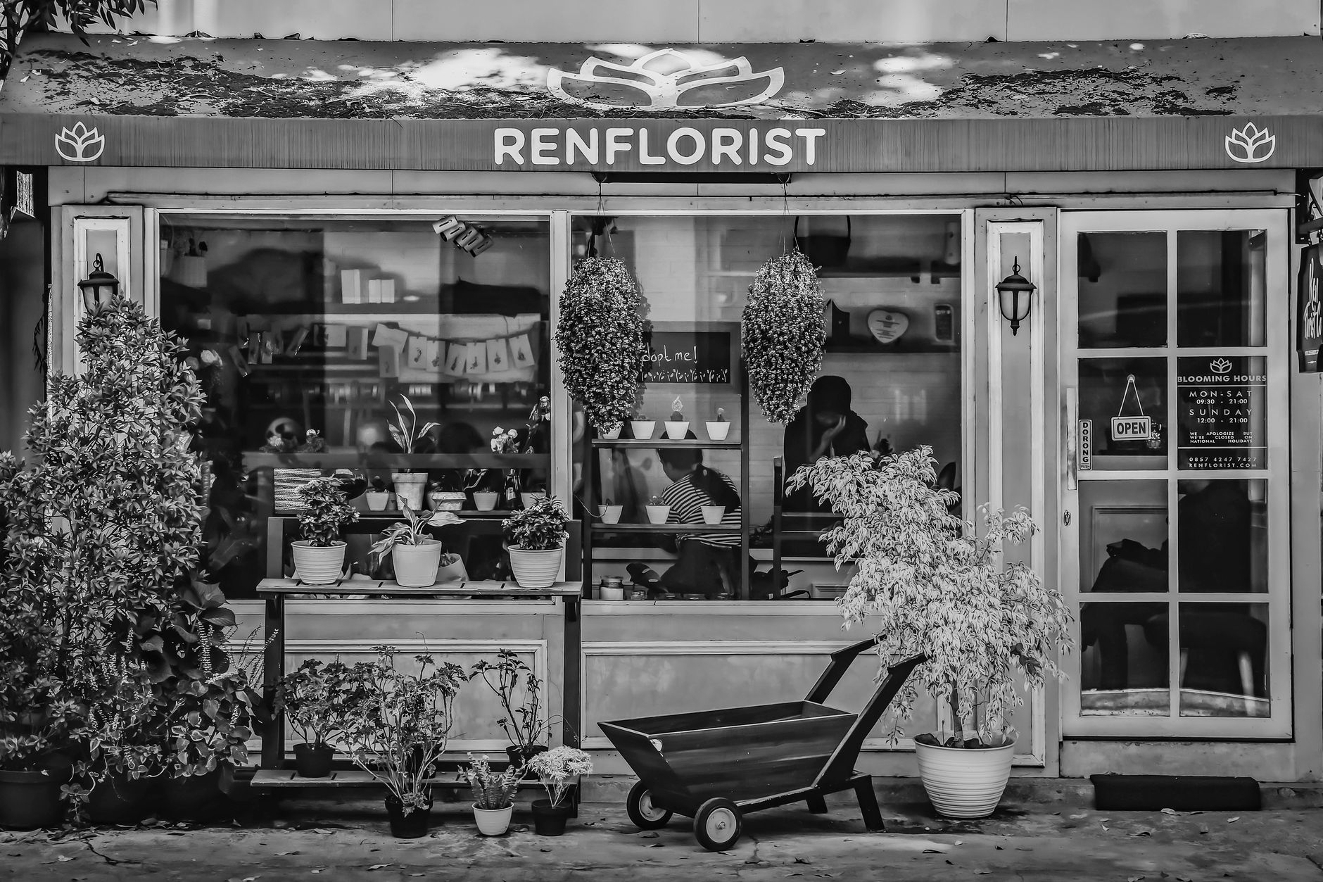 Fleuriste à Clichy